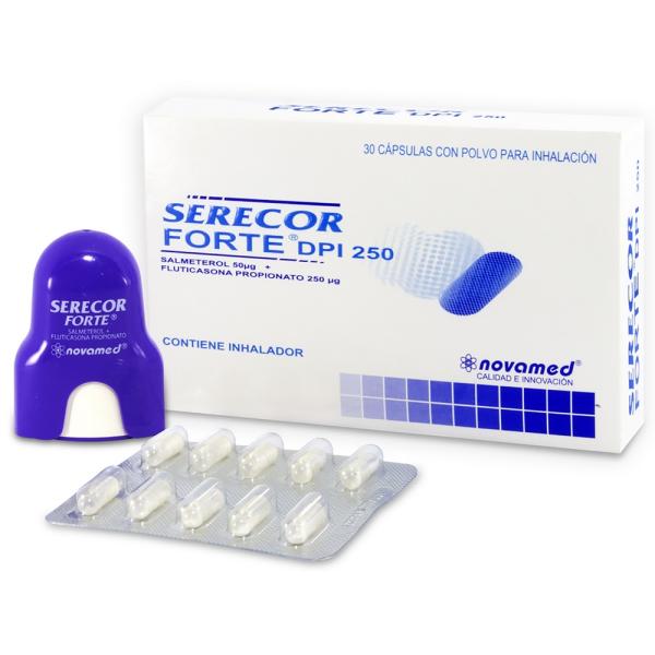 SERECOR FORTE DPI 250 30 CAP.INH(P)61545