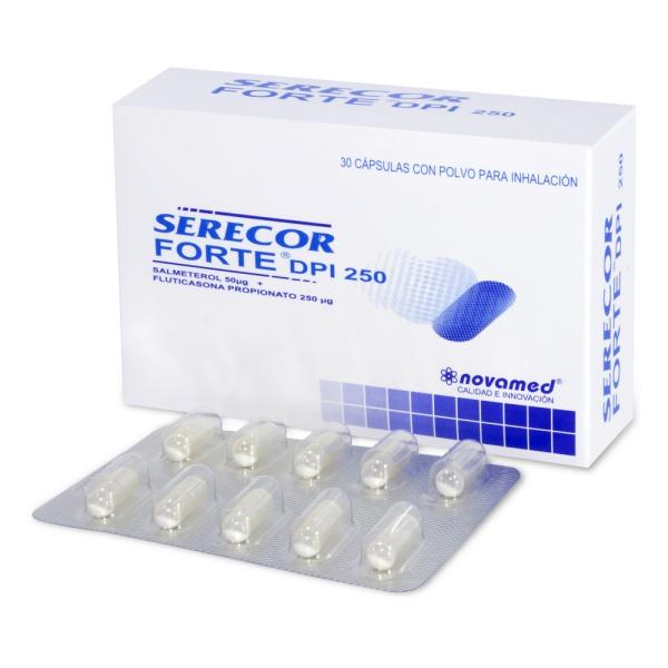 SERECOR FORTE DPI 250 30CAP.C/IN(P)61545