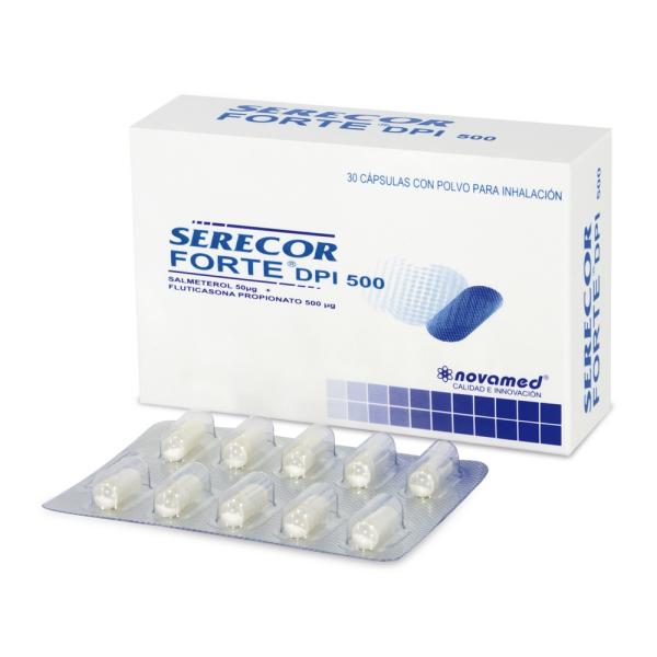 SERECOR FORTE DPI 500 30 CAP.INH(P)64410