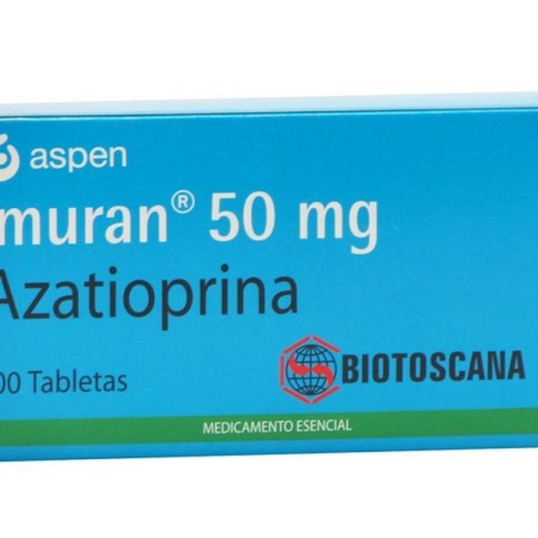 IMURAN 50MG 100 TABLETAS(PAE)