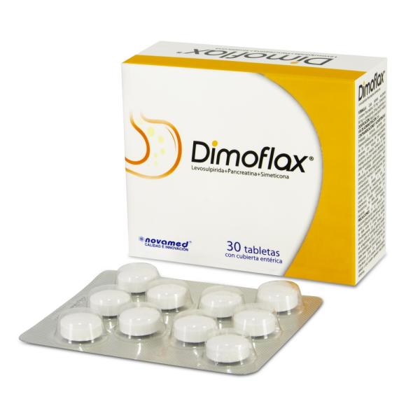 DIMOFLAX 150 MG 30 TABLETAS (PAE)