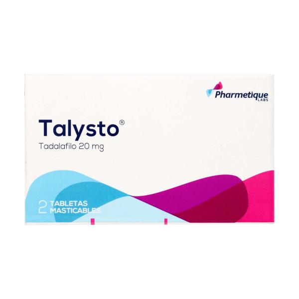 TALYSTO 20 MG 2 TABLETAS