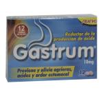 GASTRUM 10 MG 12 TABLETAS