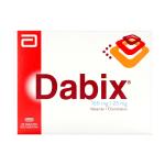 DABIX 160/25MG 30 TABLETAS