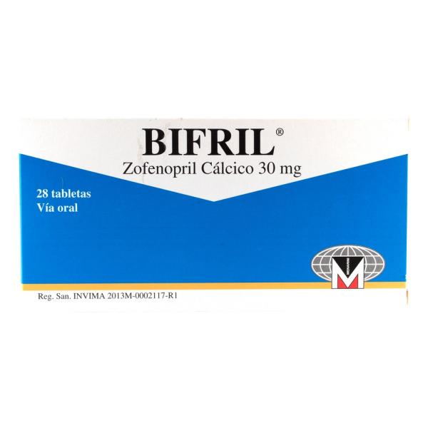 BIFRIL 30 MG 28 TABLETAS (PDB)