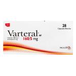 VARTERAL 160/5MG 28 TABLETAS(P)48160