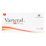 VARTERAL 160/10MG 28 TABLETAS(P)52058