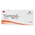 VARTERAL 80/5MG 28 TBS(P)26029
