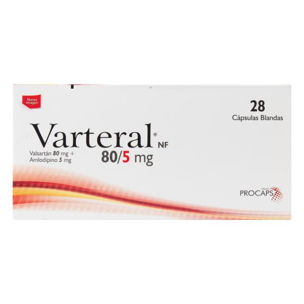 VARTERAL 80/5MG 28 TBS(P)26029