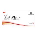 VARTERAL 80/10MG 28 TABLETAS(P)26029