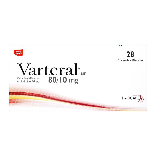 VARTERAL 80/10MG 28 TABLETAS(P)26029