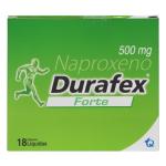 DURAFLEX 500 MG 18 CAPSULAS MK