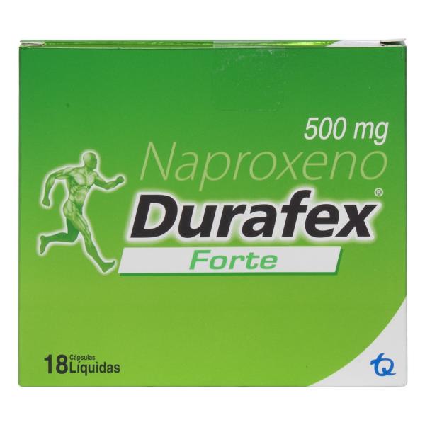 DURAFLEX 500 MG 18 CAPSULAS MK