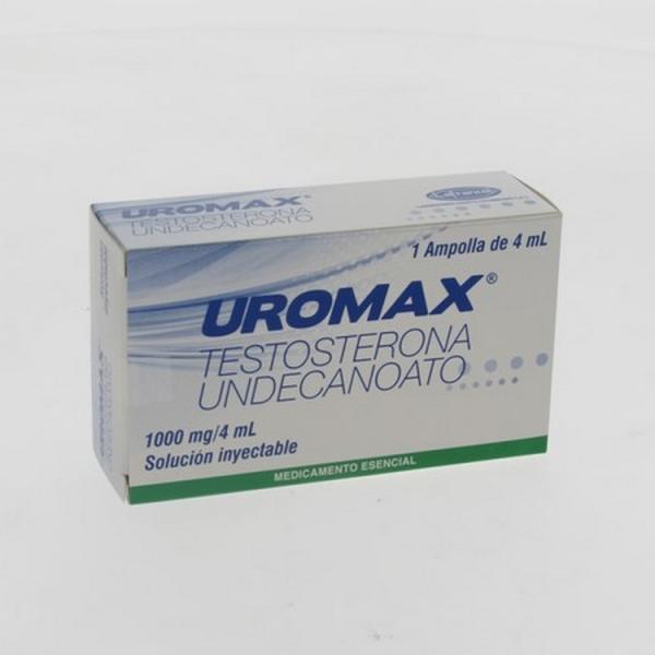 UROMAX 1000 MG/4ML 1 AMPOLLA AG (PAE)