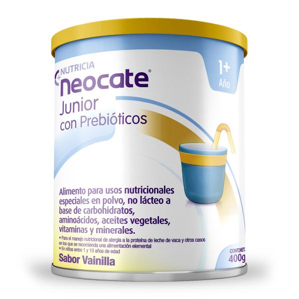 NEOCATE JUNIOR VAINILLA 400 GR