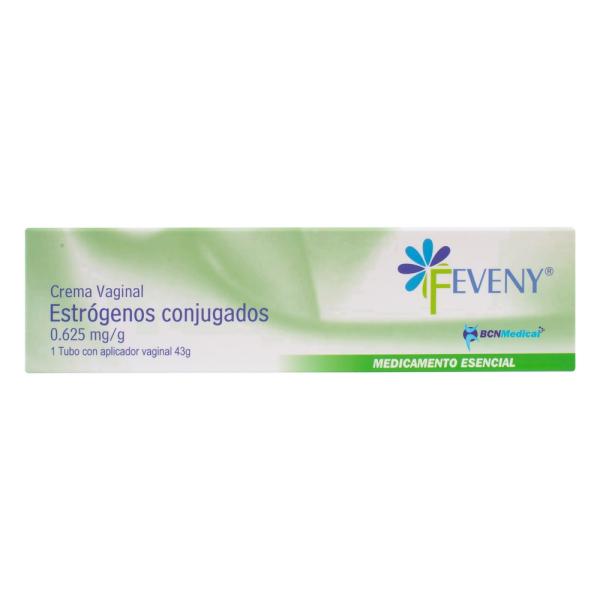FEVENY CREMA VAGINAL TUBO 43 GR(P)33685