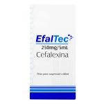EFALTEC 250MG/5ML SUSPENSION 60 ML