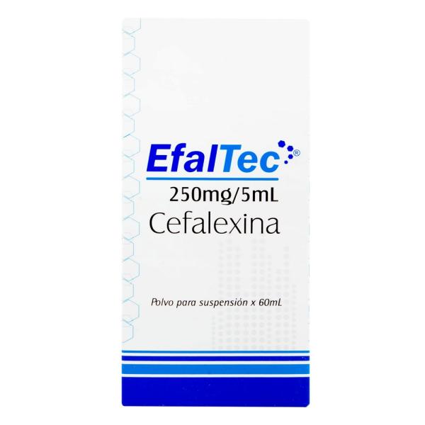 EFALTEC 250MG/5ML SUSPENSION 60 ML