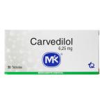 CARVEDILOL 6.25 MG 30 TBS MK(P)8918