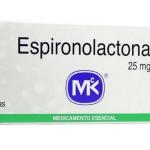 ESPIRONOLACTONA 25 MG 30 TABLETAS MK