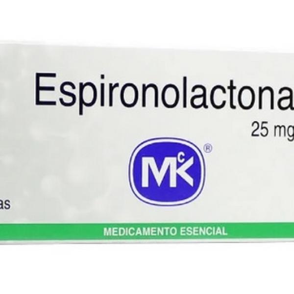ESPIRONOLACTONA 25 MG 30 TABLETAS MK