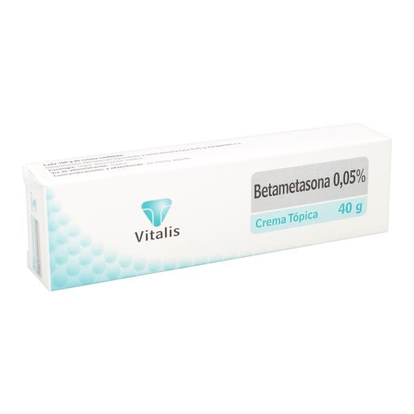 BETAMETASONA 0.05% CREMA 40 GR VT