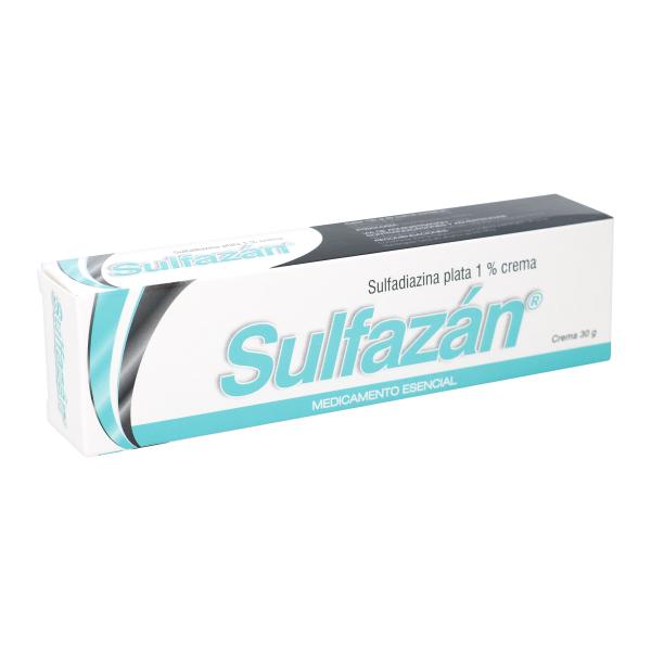 SULFAZAN 1% CREMA TUBO 30 GR VT