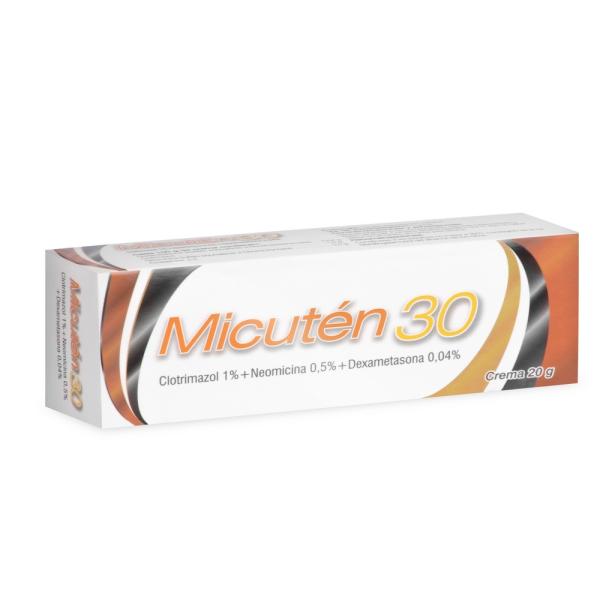 MICUTEN 30 CREMA TUBO 20 GR VT