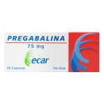 PREGABALINA 75 MG 30 CAP EC (P)50018
