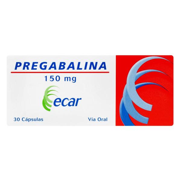 PREGABALINA 150MG 30 CAP.EC (P)100035