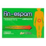 FIN-ESPAM COMPUESTO 10 MG 10 TABLETAS