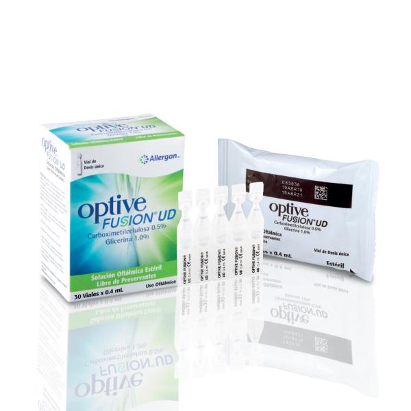 OPTIVE FUSION UD 30 UNIDADES