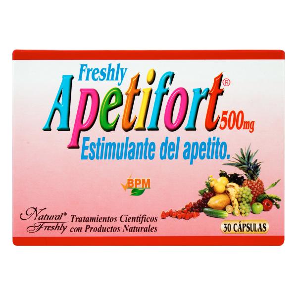 APETIFORT 30 CAPSULAS