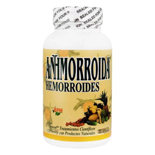 ANTIHMORROIDAL 50 CAPSULAS FRESHLY
