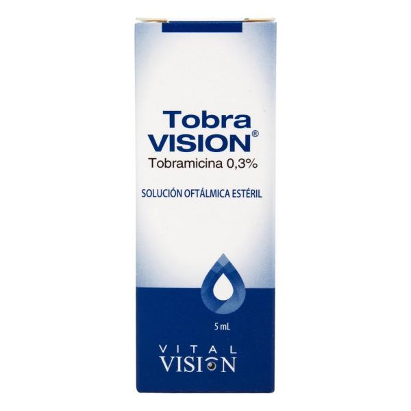 TOBRAVISION OFTALMICO 5ML VT