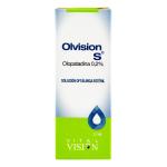 OLVISION S 0.2% OFTALMICO 2.5 ML VT
