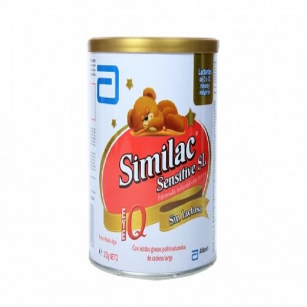 SIMILAC IQ SENSITIVE 375 GR SIN LACTOSA