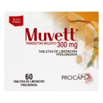 MUVETT 300 MG 60 TABLETAS