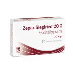 ZEPAX SIEGFRIED 20 MG 30 TBS (PDB)