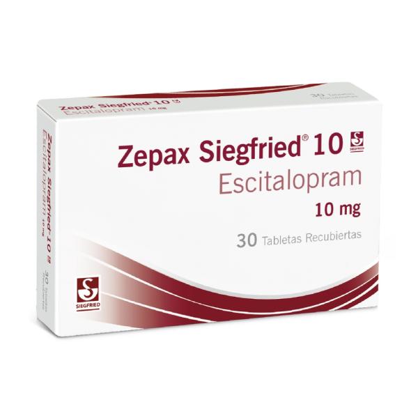 ZEPAX SIEGFRIED 10 MG 30 TBS (PDB)