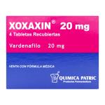 XOXAXIN 20 MG 4 TABLETAS