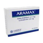 ARAMAX 2.5/50 MG 30 CAPSULAS