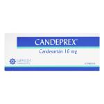 CANDEPREX 16 MG 30 TABLETAS (P)33696