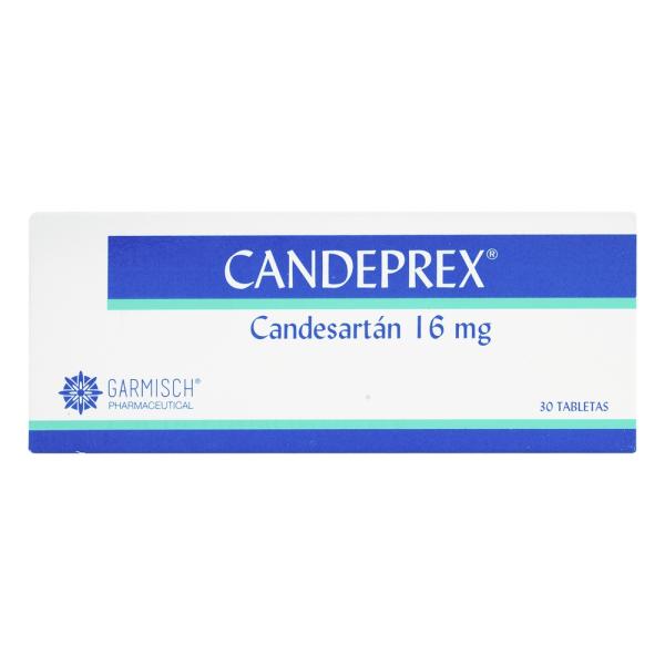 CANDEPREX 16 MG 30 TABLETAS (P)33696
