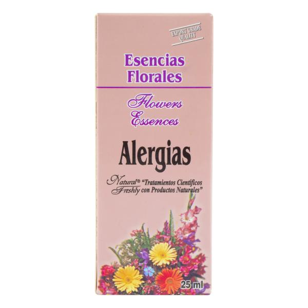 ESENCIA FLORAL ALERGIAS 25 ML