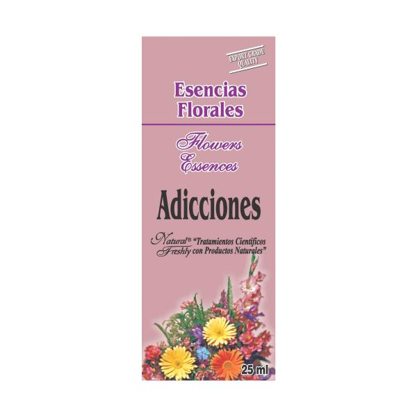 ESENCIA FLORAL ADICCIONES 25 ML
