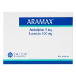 ARAMAX 5/100 MG 30 CAPSULAS