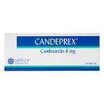 CANDEPREX 8 MG 30 TABLETAS (P)16848