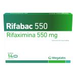 RIFABAC 550 MG 14 TABLETAS
