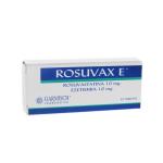 ROSUVAX E 10 MG 30 TABLETAS